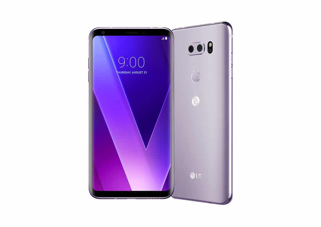 LG V30 - Смартфон с душой