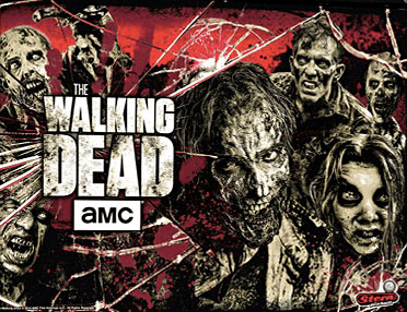 The Walking Dead Pinball Translite