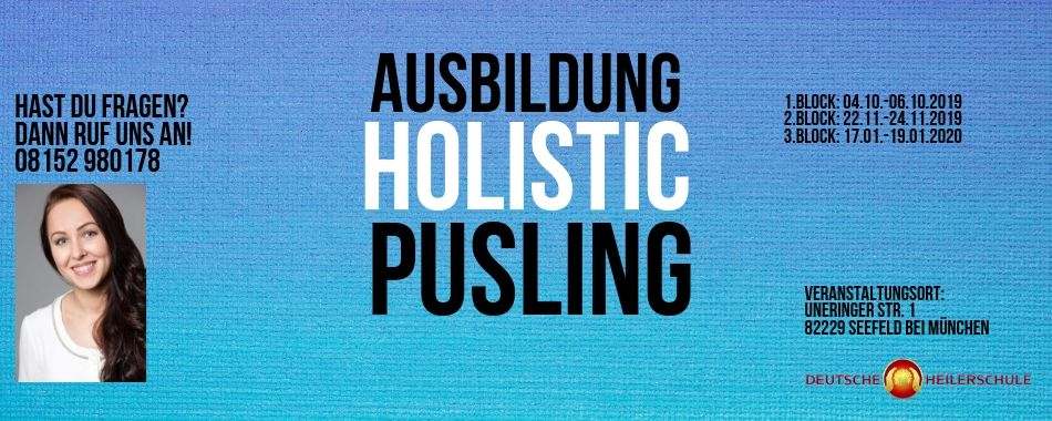 Ausbildung Holistic Pulsing Deutsche Heilerschule