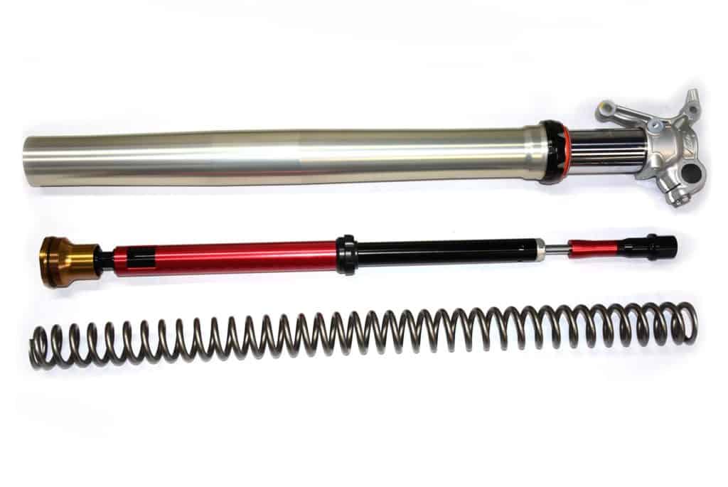 PC Spring Conversion Kit 2 Precision Concepts air fork to spring conversion kit