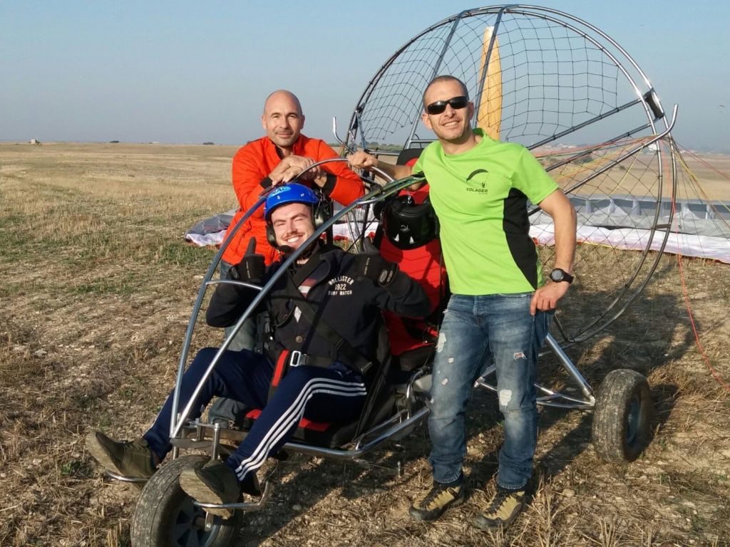 Sales Job To A New Life In Spain - Interview With Jamie Finlan Go cart 1024x768 - Sales Job To A New Life In Spain - Interview With Jamie Finlan