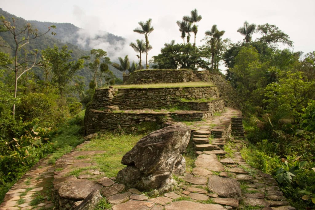 8 Must-See Places while Teaching in Colombia lost city colombia 1024x683 - 8 Must-See Places while Teaching in Colombia