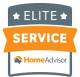 Home Advisor Elite Service Award for Garage Door Repair