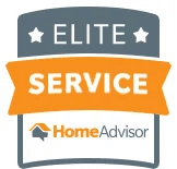 Home Advisor Elite Service Award for Garage Door Repair
