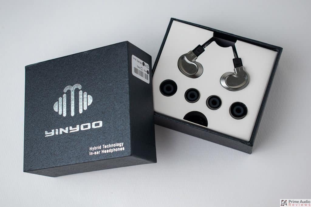 Yinyoo NY-06 unboxing