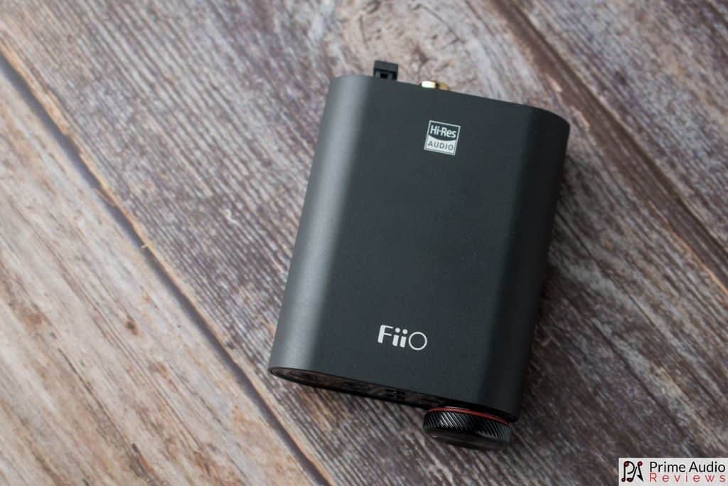 FiiO K3 top shot