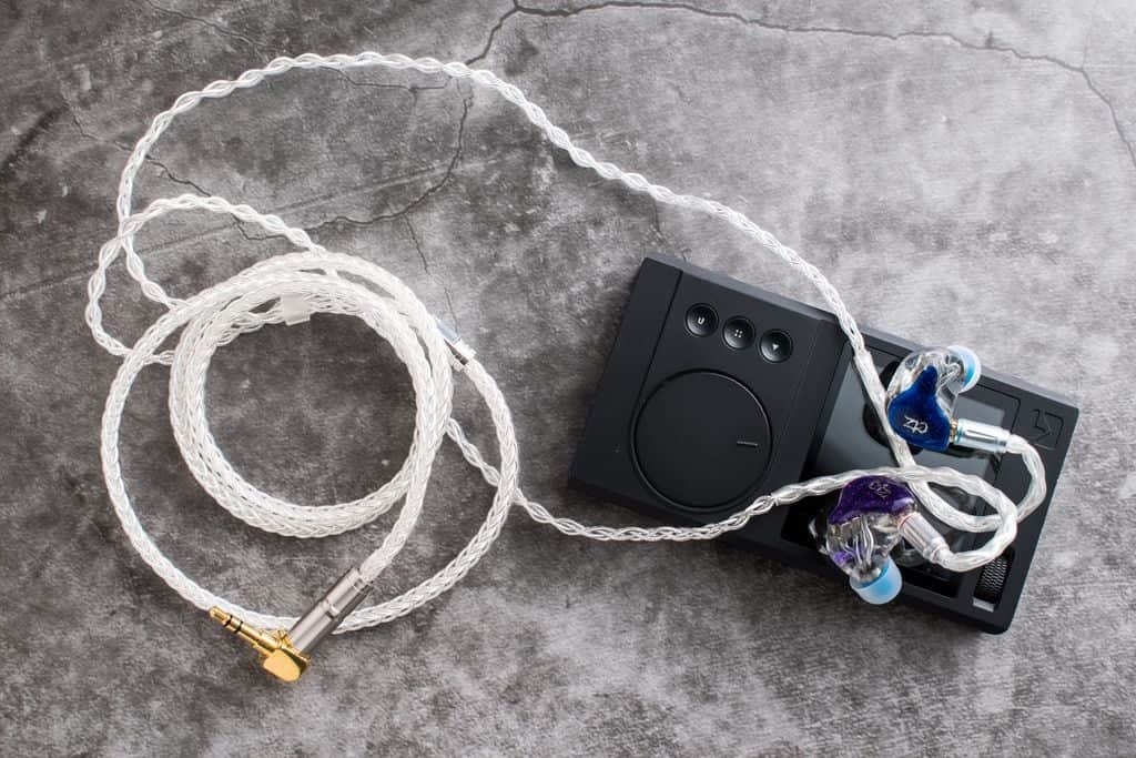 CTZ-6 with cable and ATC DAP.