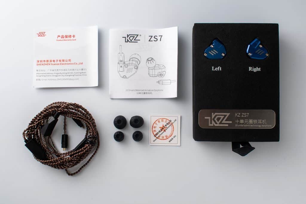 Resultado de imagem para KZ ZS7 box