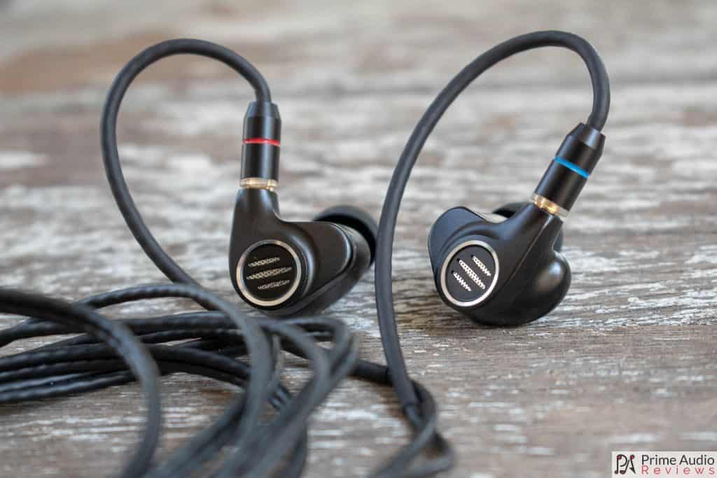 BGVP DMS with MMCX connectors