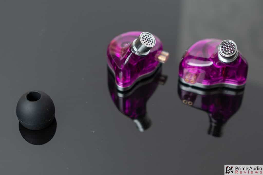 KZ ZSN Pro nozzles and eartip