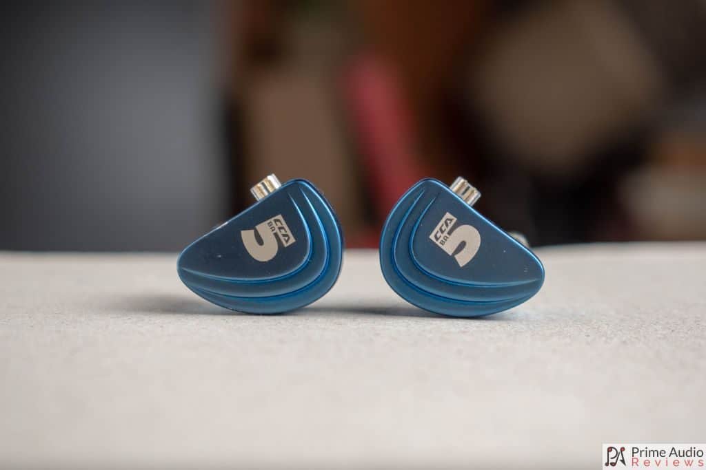 CCA A10 IEM faceplates