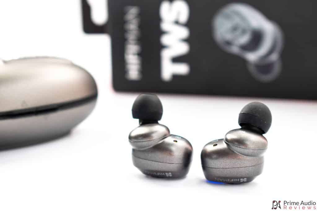 Hifiman TWS600 with case and box