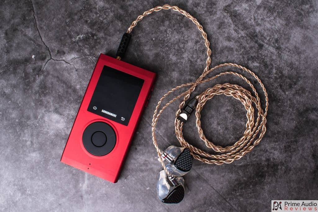 Han Sound Kimera with Soundaware DAP and SA-50 CIEM.