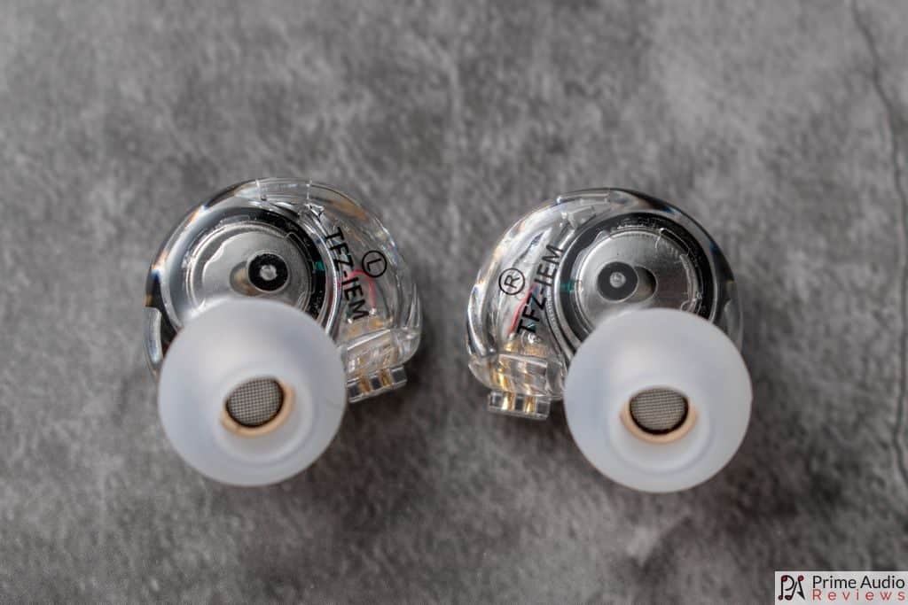 TFZ No.3 top down view and internals
