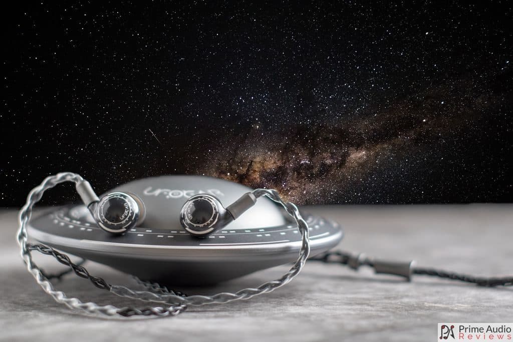 UFOear UFO-112 with brown galaxy