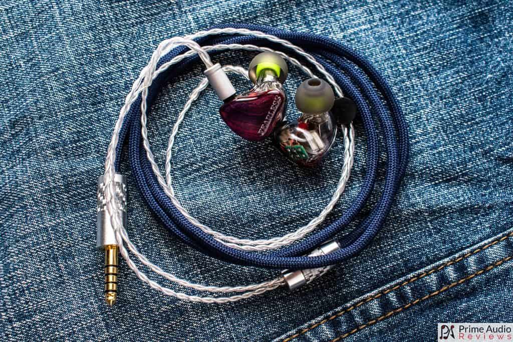 Yuki cable with Fearless Audio S8F IEM