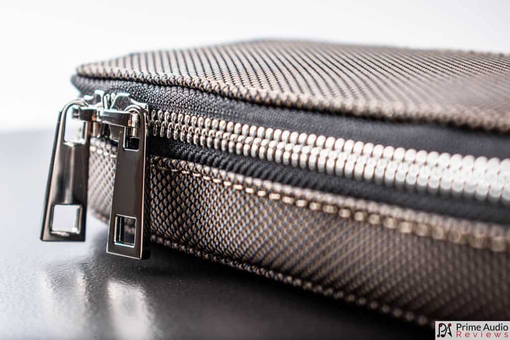 Steel YKK zippers