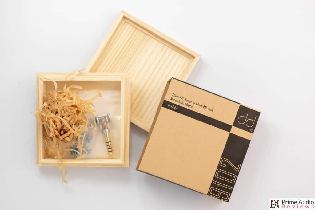 DD adapter packaging