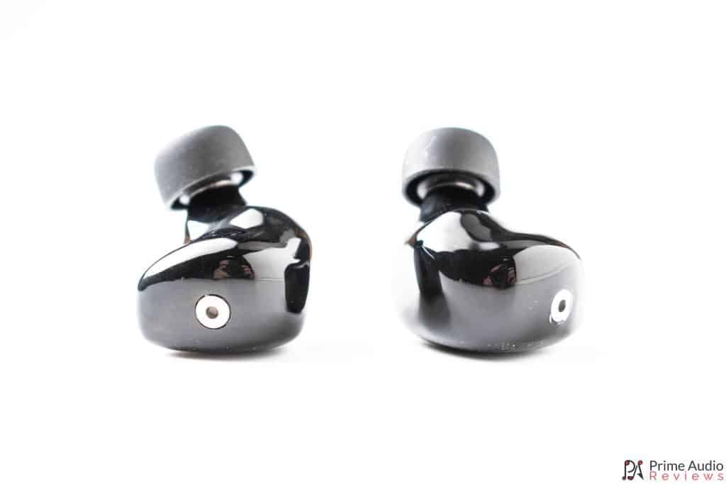 Metallic vents on shells