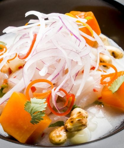 Ceviche de pescado