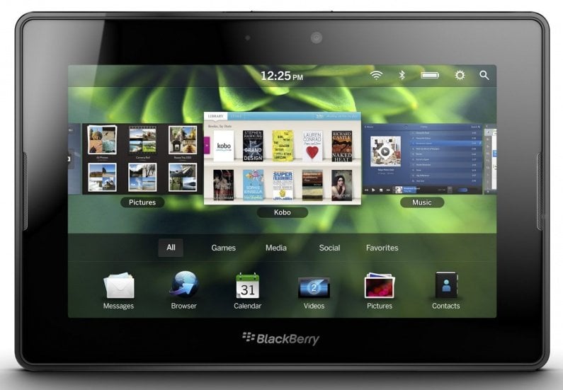 The new BlackBerry PlayBook tablet will run Android apps