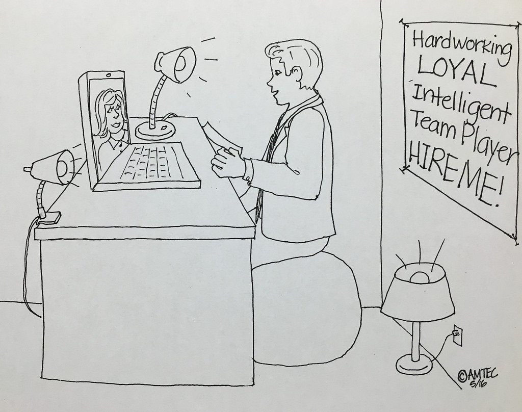 6 Factors of a Perfect Skype Interview for Employers