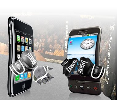 Smartphones Sales almost fully consist of Android and iPhone