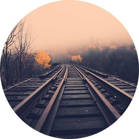 Ride Those Rails With Style!