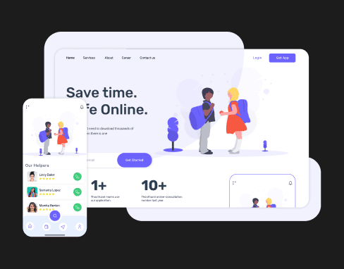 App Development for an On-Demand Child Care Service