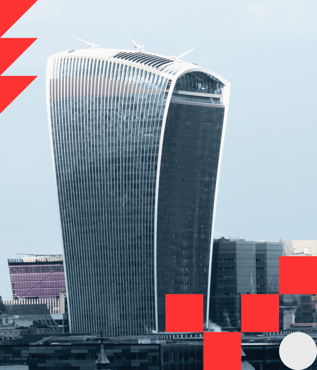 The Walkie Talkie building
