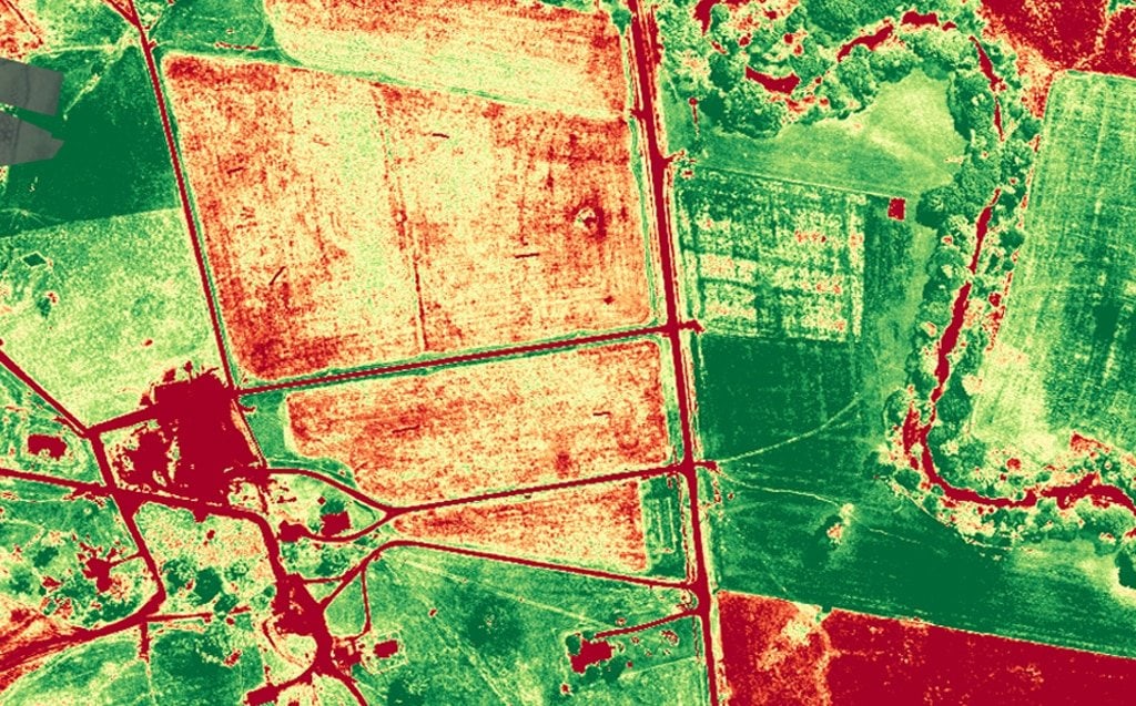 About our Precision Agriculture Services 3 Comparison NDVI 3