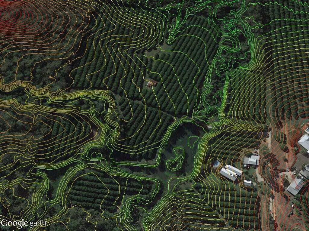 Macadamia plantation case study contour map Macadamia plantation case study contour map