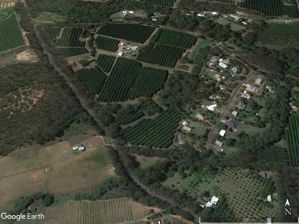 About our Precision Agriculture Services 9 Water flow lines base map