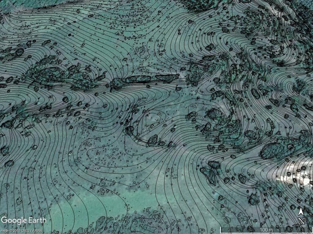 About our Precision Agriculture Services 7 contour map for 1m contours