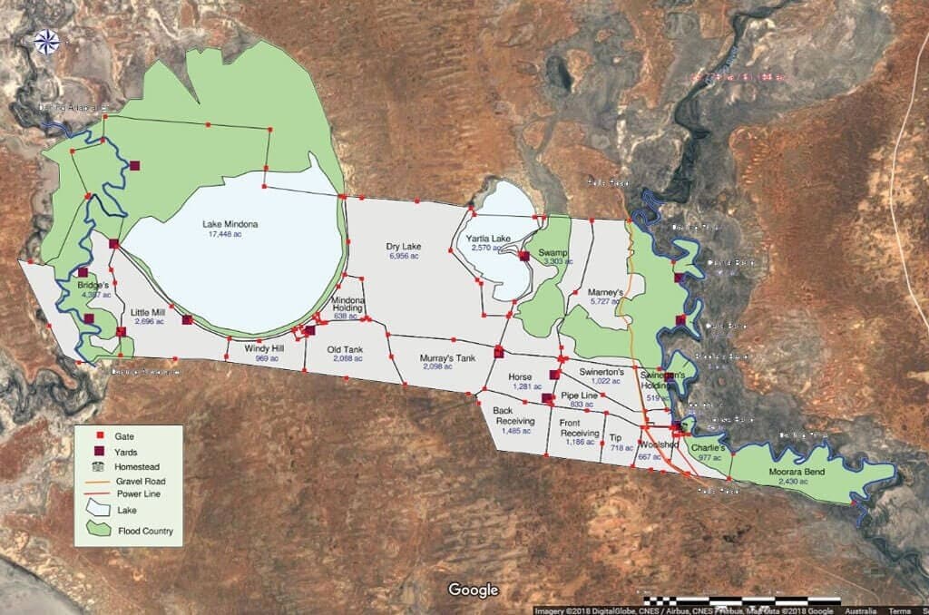 About our Precision Agriculture Services 4 farm infrastructure map example 2