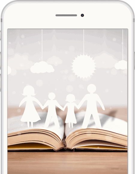 And once you've added enough content, turn your wonderful and unique memories into a lovely personalised Story book to treasure forever!