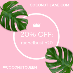 coconut queen 20% discount