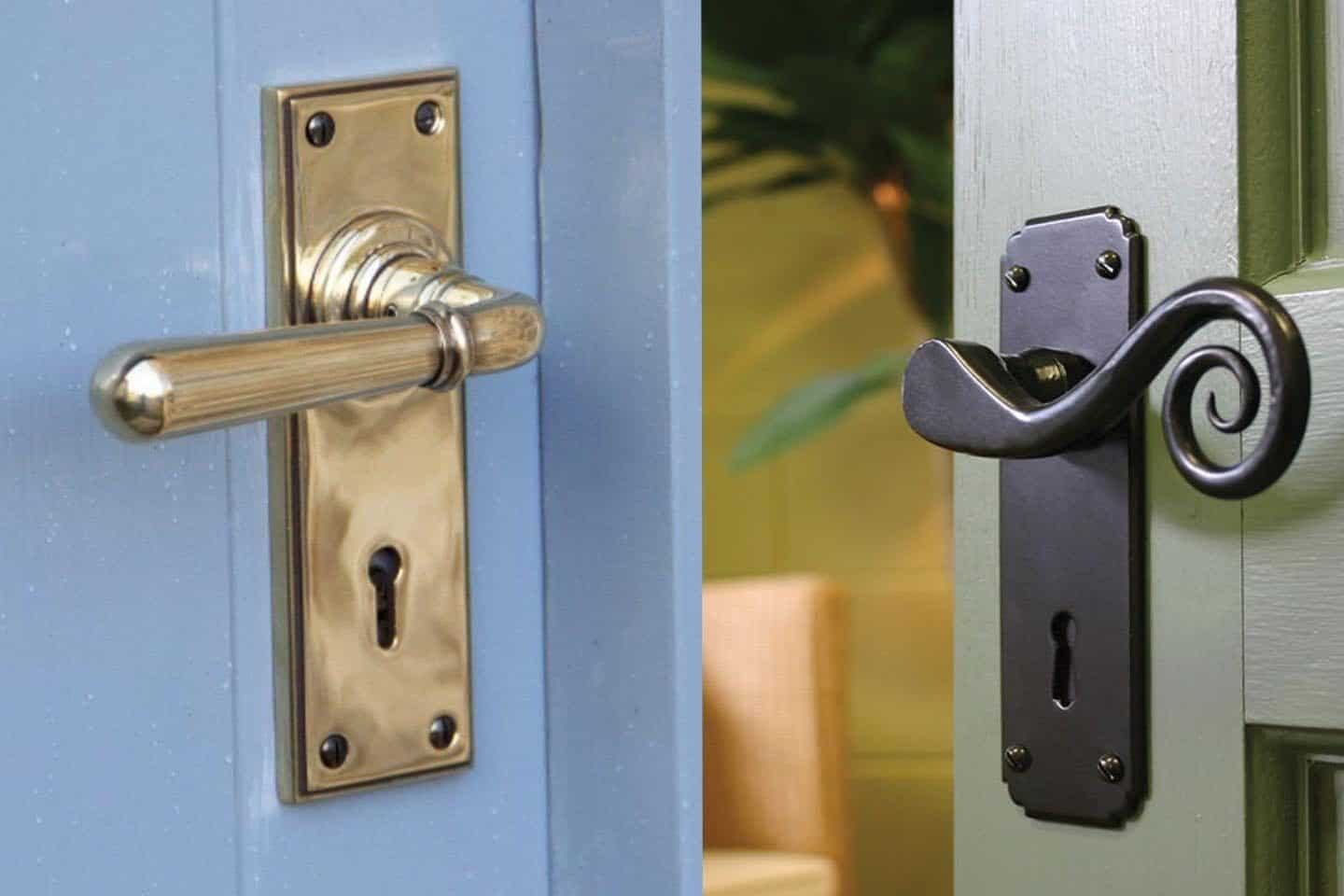 Ironmongery Ideas For Your Home- Door handles are seen as the jewellery of any room.