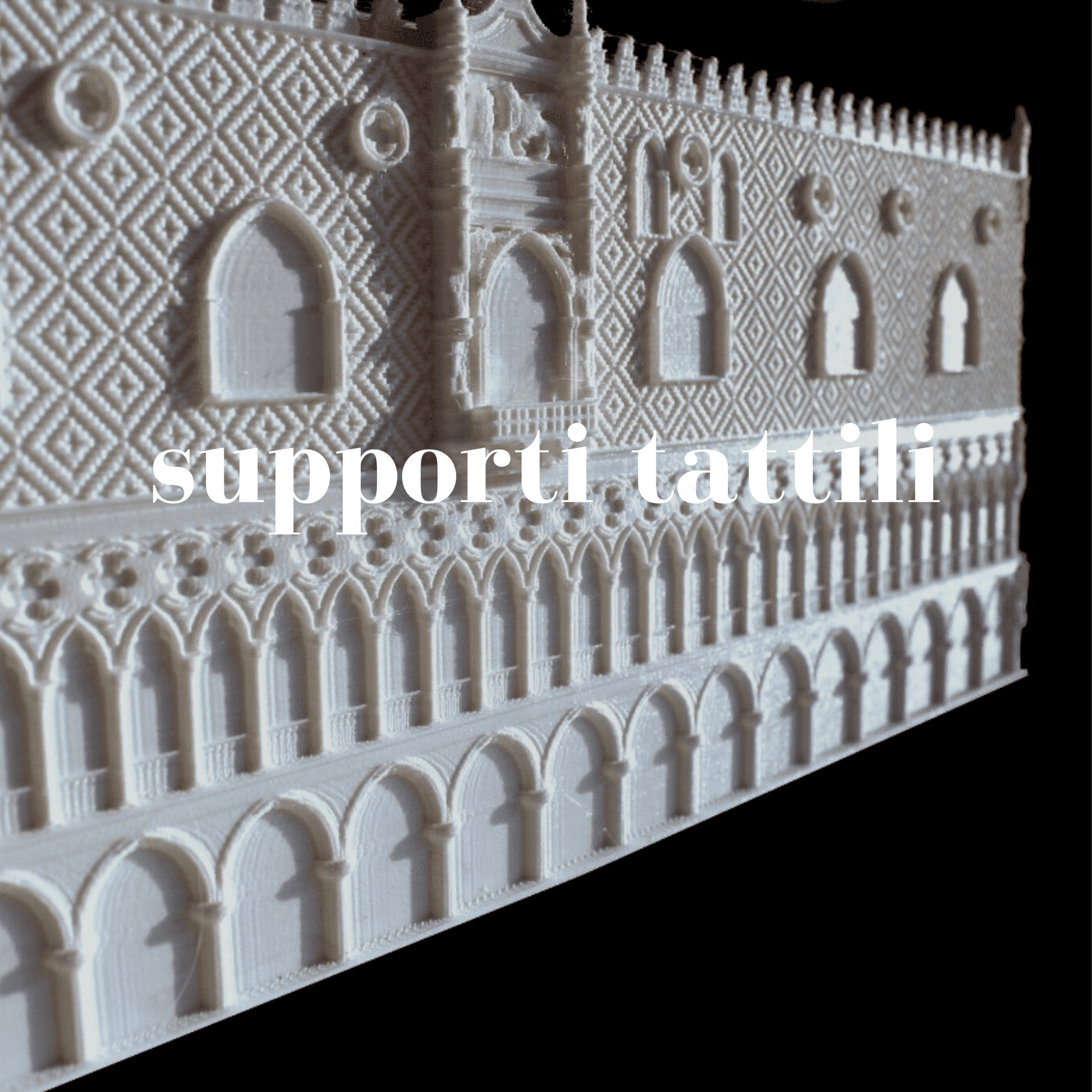 supporti tattili-palazzo ducale supporti tattili-palazzo ducale
