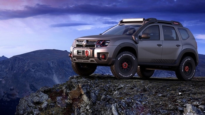 duster extreme 2017