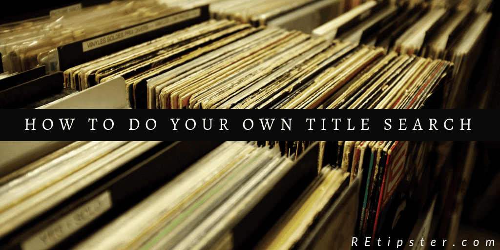 How to do your own title search