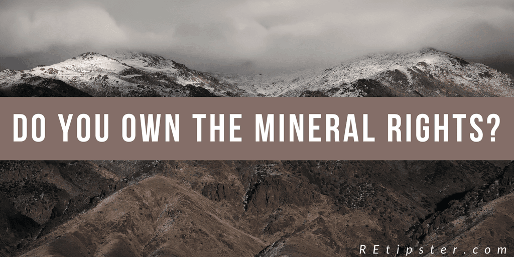 What Every Land Investor Should Know About Mineral Rights REtipster