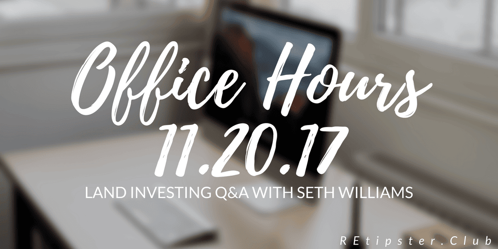 Office Hours 11.20.17