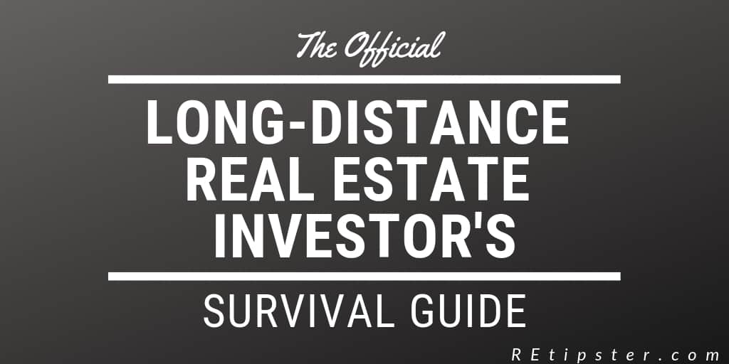 long distance real estate investor