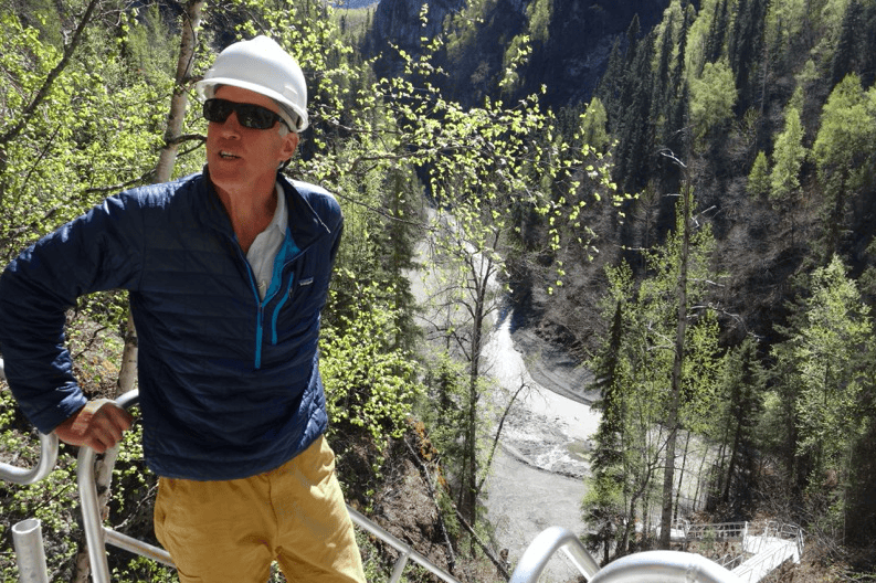Eklutna Dam Removal