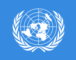 United Nations flag United Nations flag