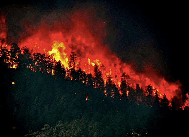 High Park Fire, Colorado, 2012 Wikipedia Commons High Park Fire, Colorado, 2012 Wikipedia Commons