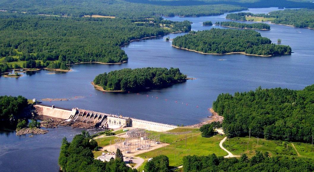 Gulf Island Pond, Photo: Point of View Helicopter Services Gulf Island Pond, Photo: Point of View Helicopter Services