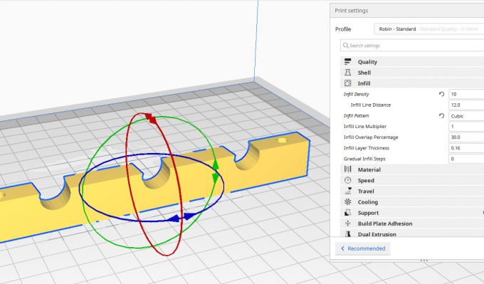 Ultimaker Cura software
