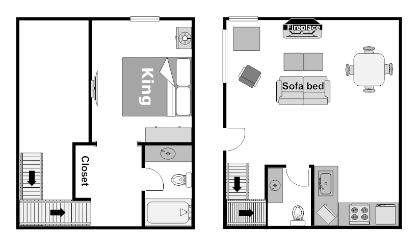 Floor Plan Loft Wolf Condo Floor Plan Loft Wolf Condo
